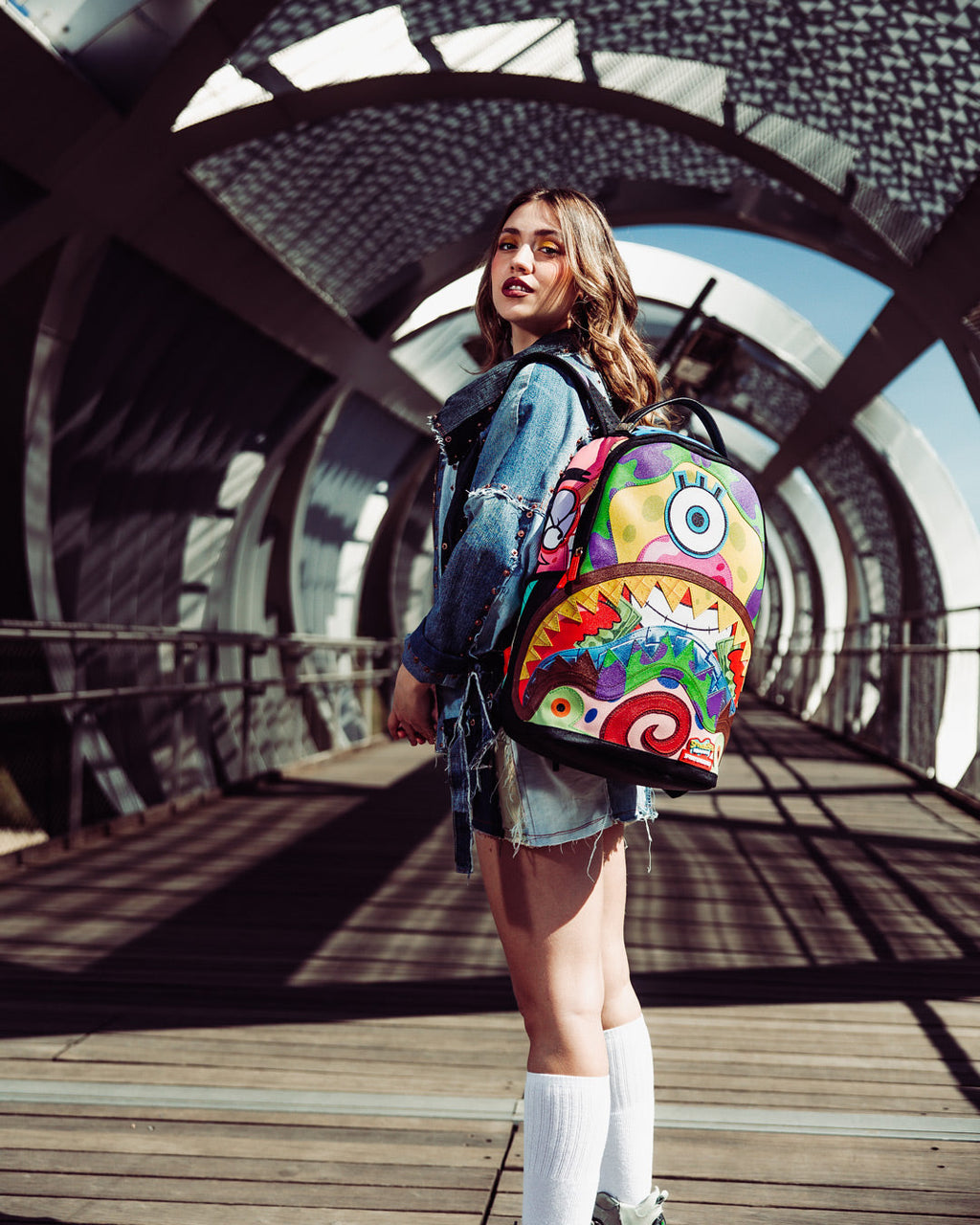Limited Edition SPONGEBOB CUT & SEW BACKPACK DLXV