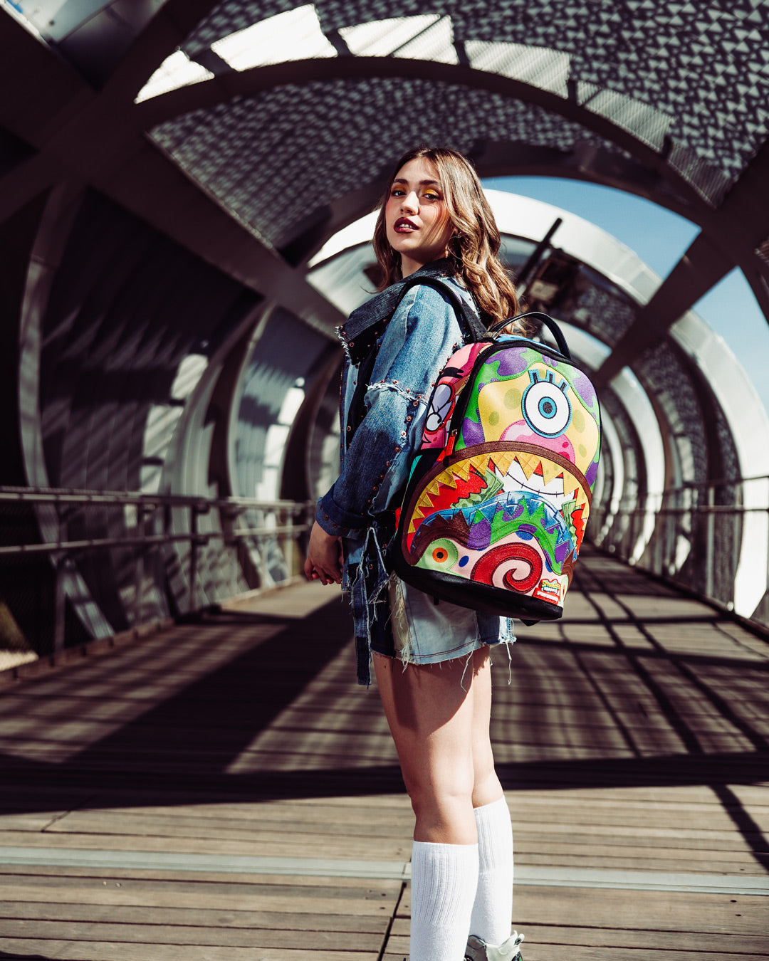 Limited Edition SPONGEBOB CUT & SEW BACKPACK DLXV