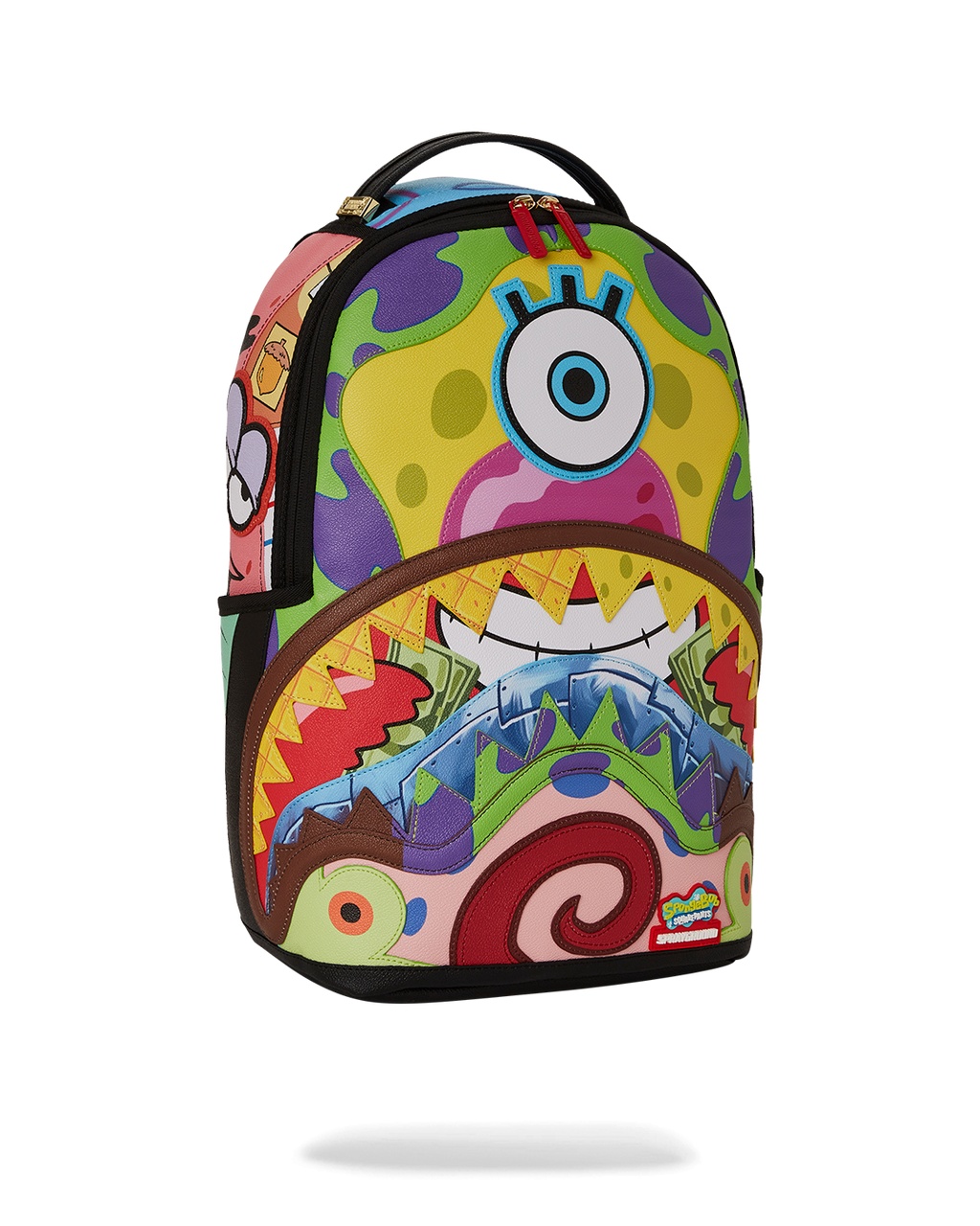 Limited Edition SPONGEBOB CUT & SEW BACKPACK DLXV