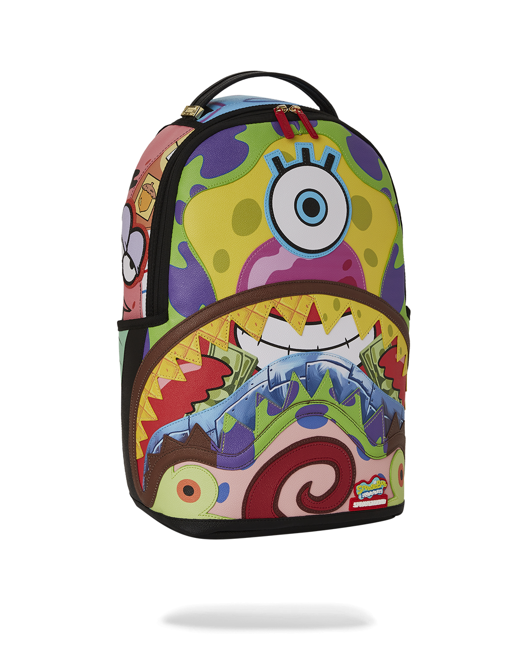 Limited Edition SPONGEBOB CUT & SEW BACKPACK DLXV