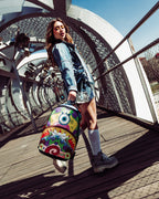 Limited Edition SPONGEBOB CUT & SEW BACKPACK DLXV
