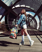 Limited Edition SPONGEBOB CUT & SEW BACKPACK DLXV