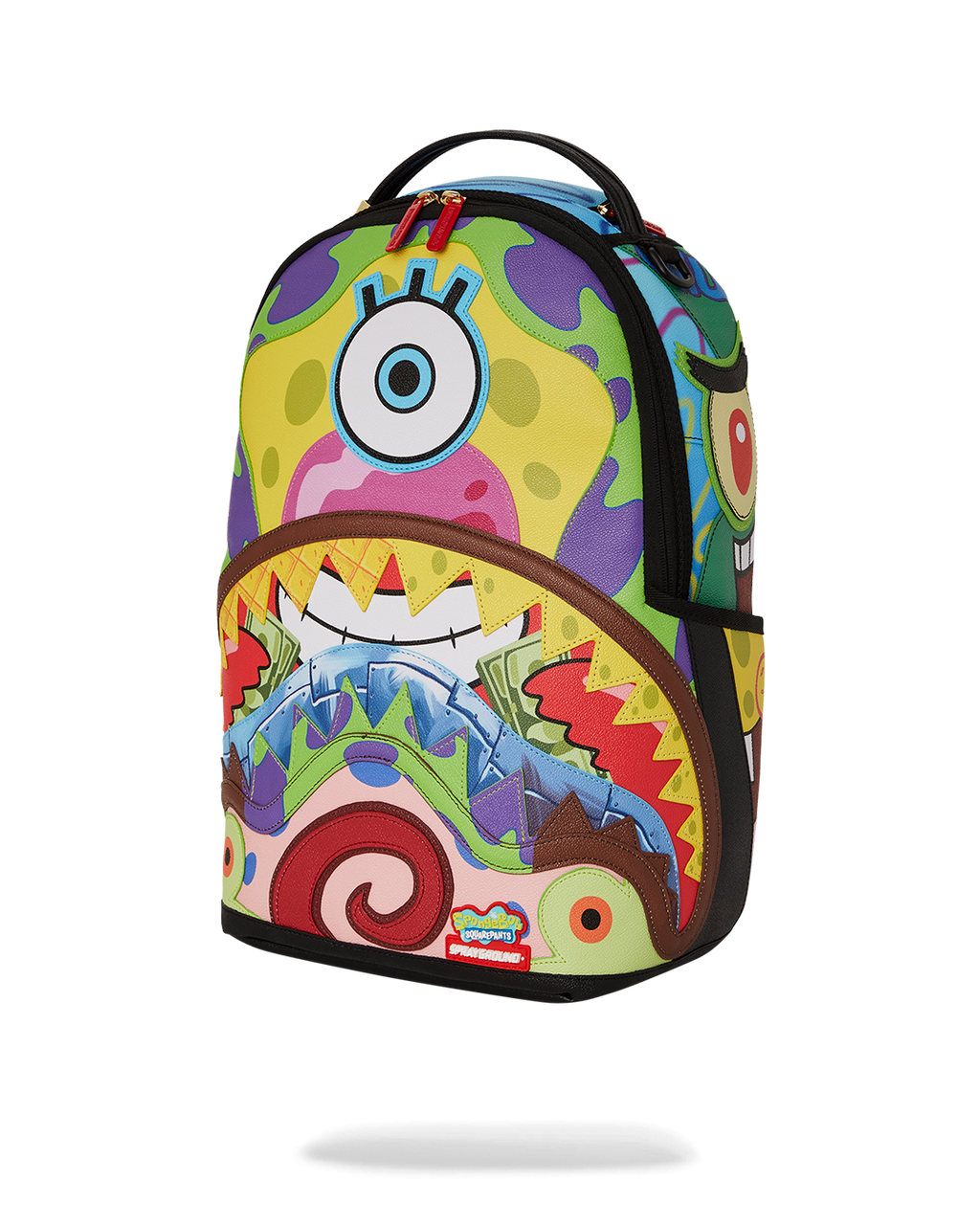 Limited Edition SPONGEBOB CUT & SEW BACKPACK DLXV
