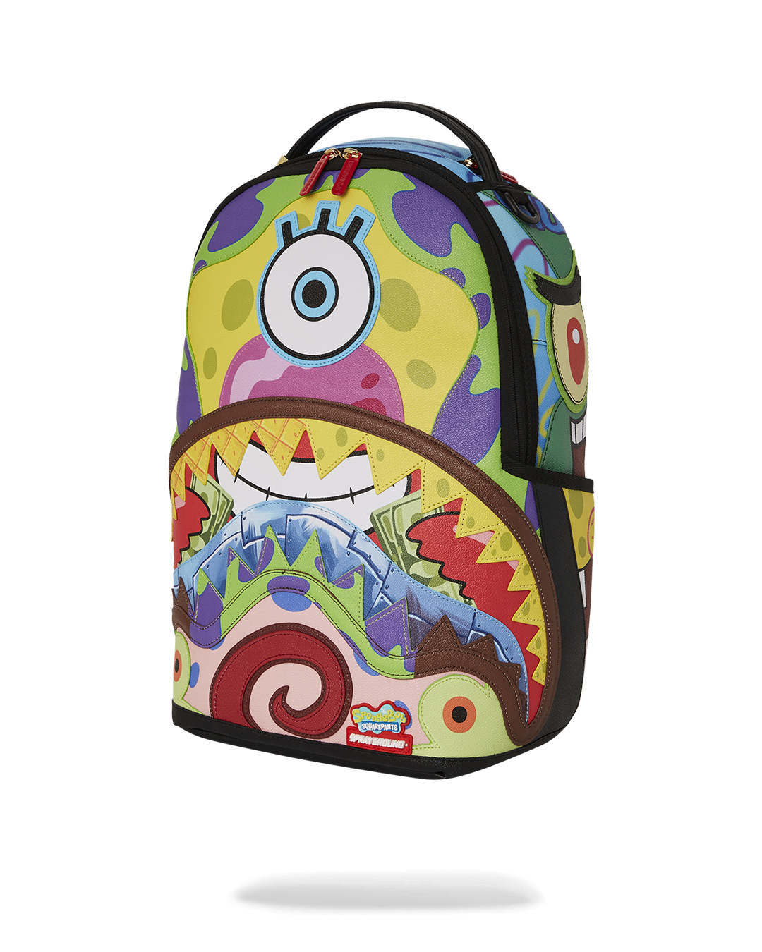 Limited Edition SPONGEBOB CUT & SEW BACKPACK DLXV