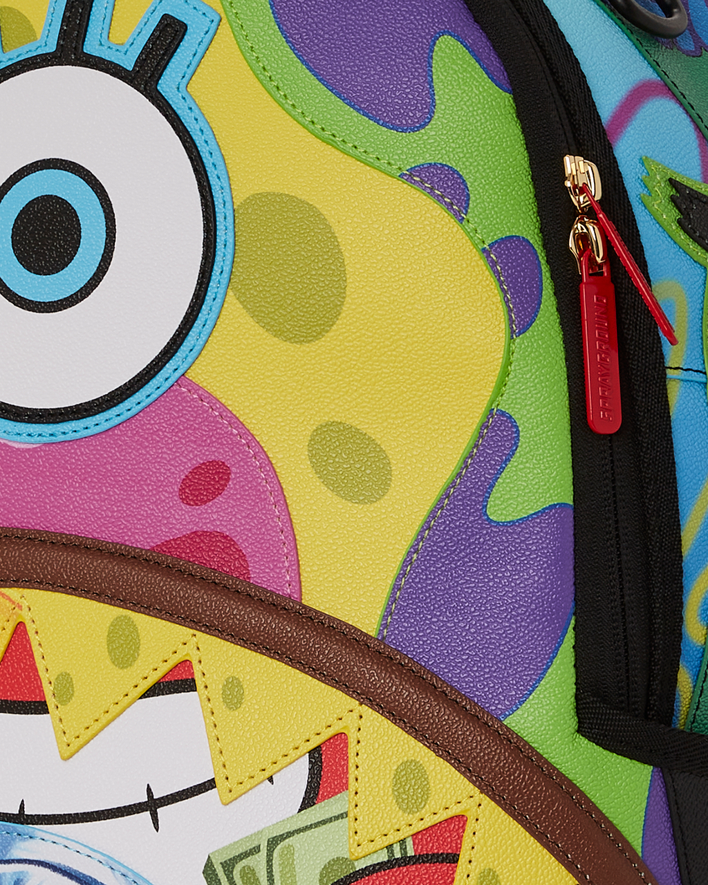 Limited Edition SPONGEBOB CUT & SEW BACKPACK DLXV