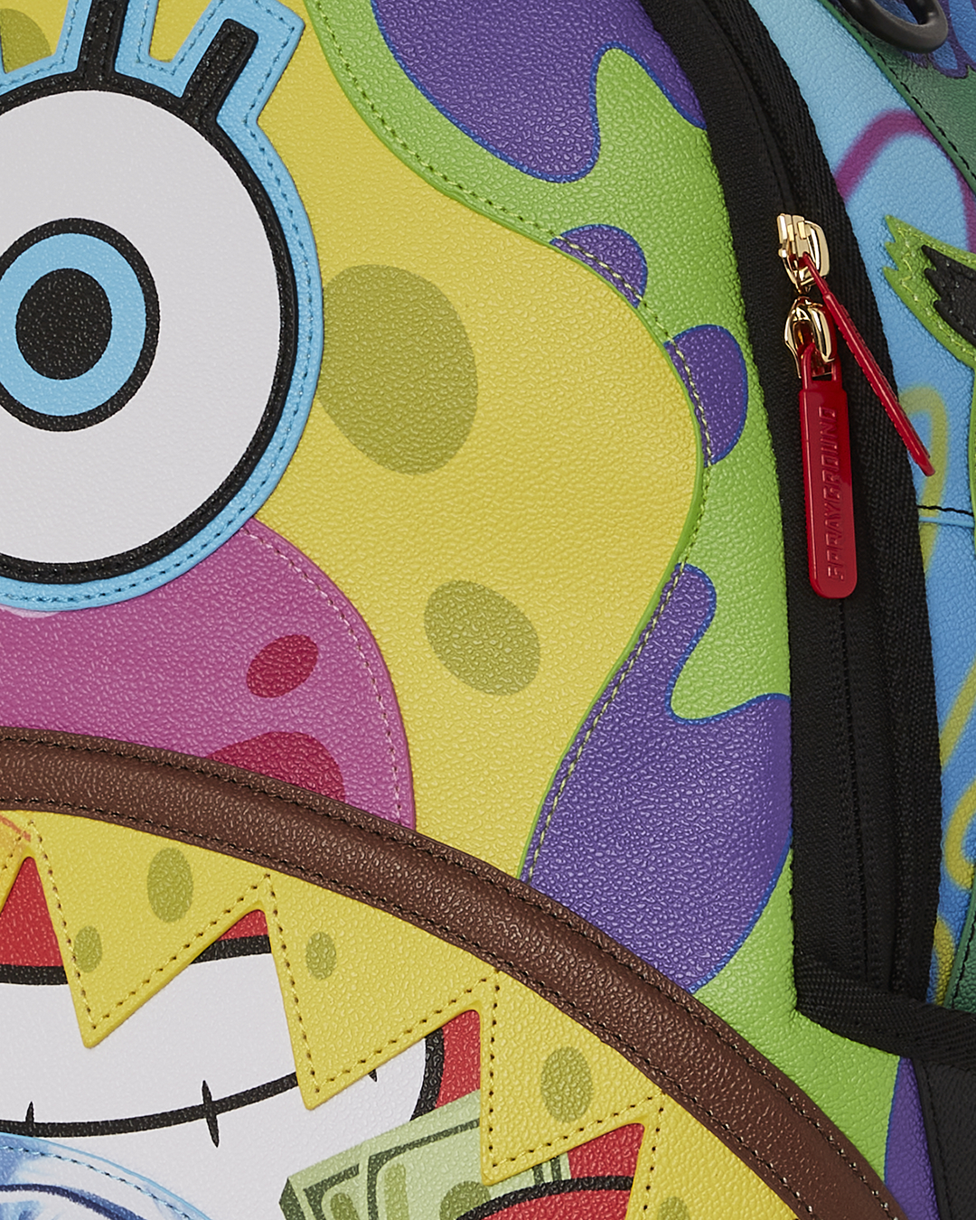 Limited Edition SPONGEBOB CUT & SEW BACKPACK DLXV