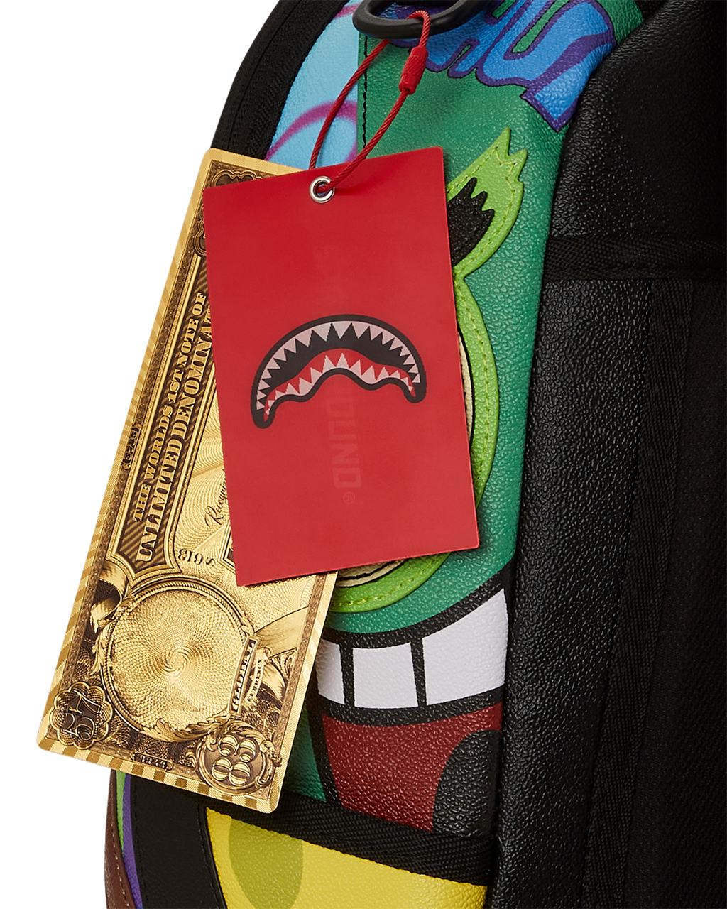 Limited Edition SPONGEBOB CUT & SEW BACKPACK DLXV
