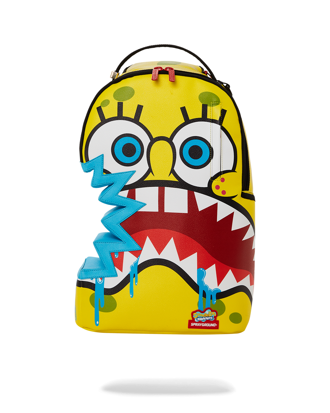 Limited Edition SPONGEBOB SHARKBITE BACKPACK DLXV