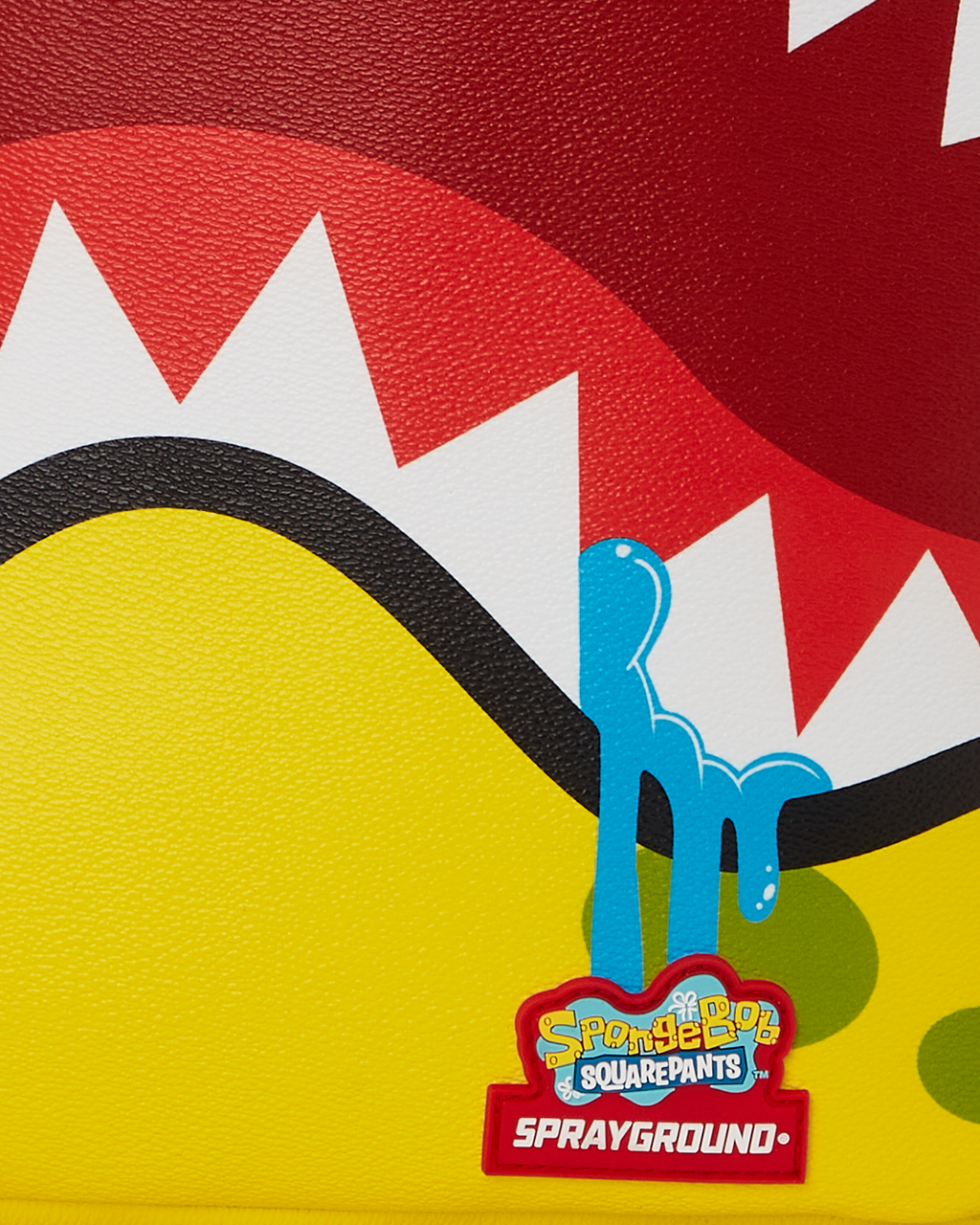 Limited Edition SPONGEBOB SHARKBITE BACKPACK DLXV