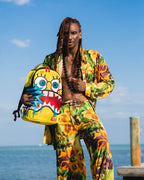 Limited Edition SPONGEBOB SHARKBITE BACKPACK DLXV