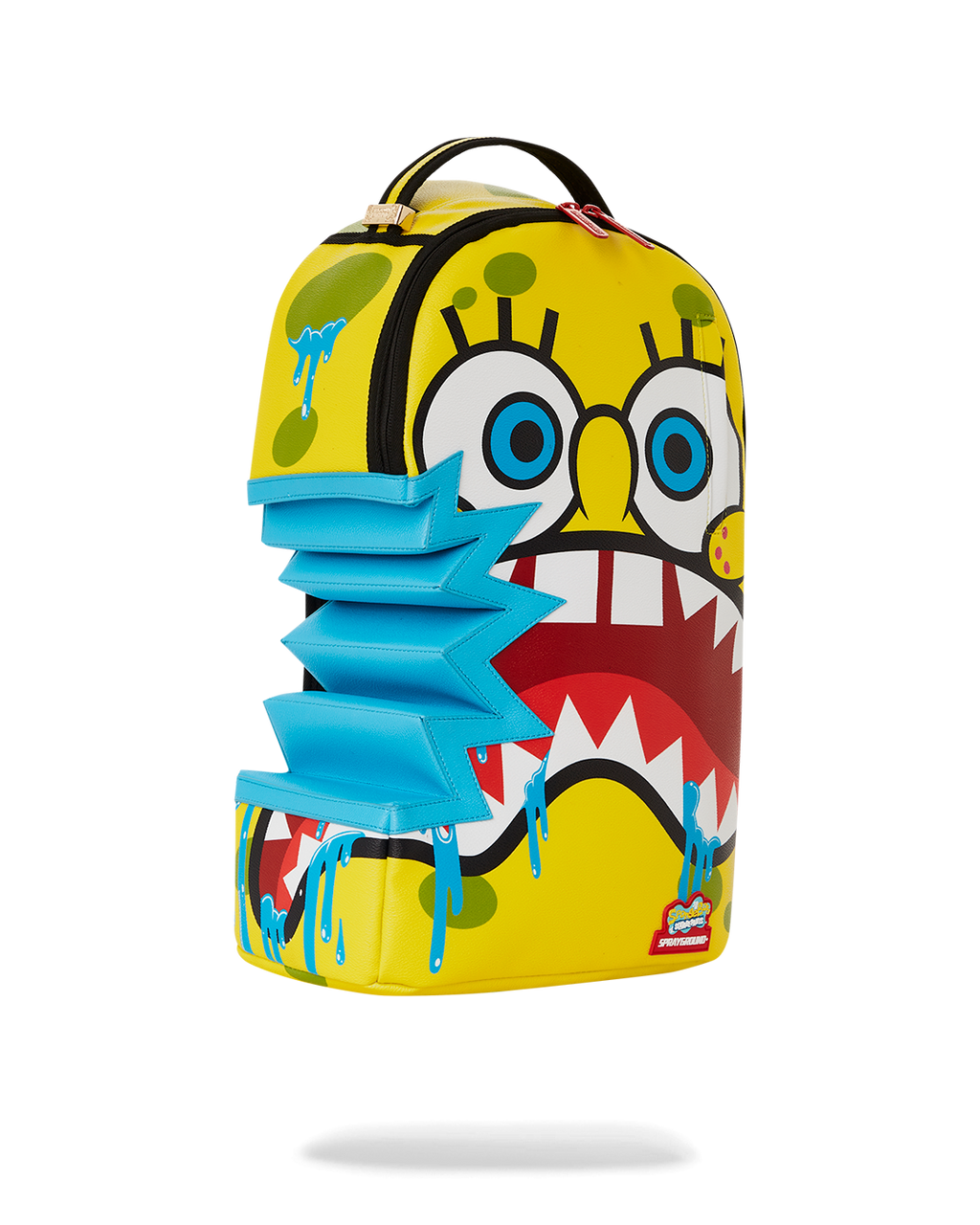 Limited Edition SPONGEBOB SHARKBITE BACKPACK DLXV