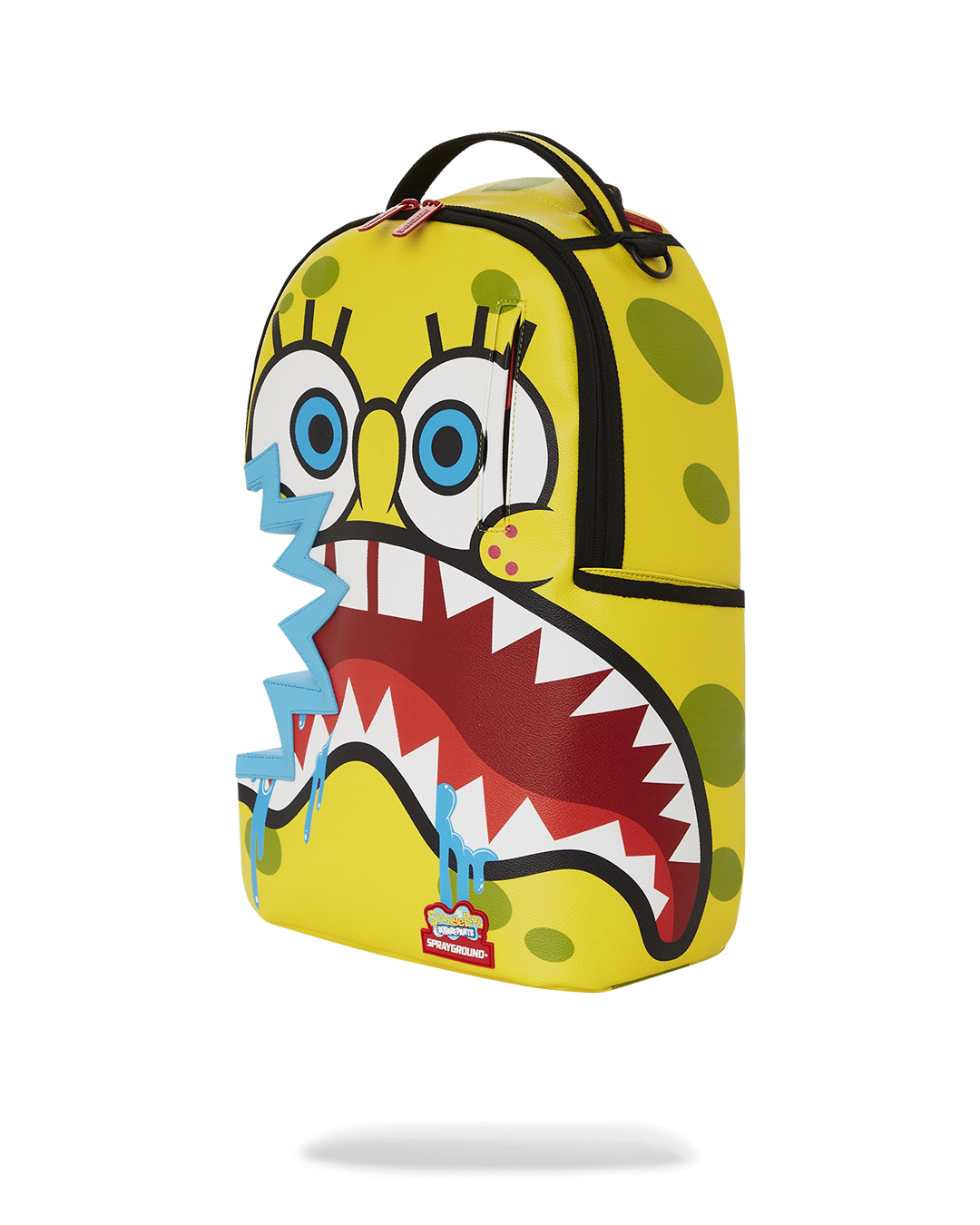 Limited Edition SPONGEBOB SHARKBITE BACKPACK DLXV