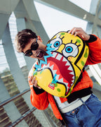 Limited Edition SPONGEBOB SHARKBITE BACKPACK DLXV