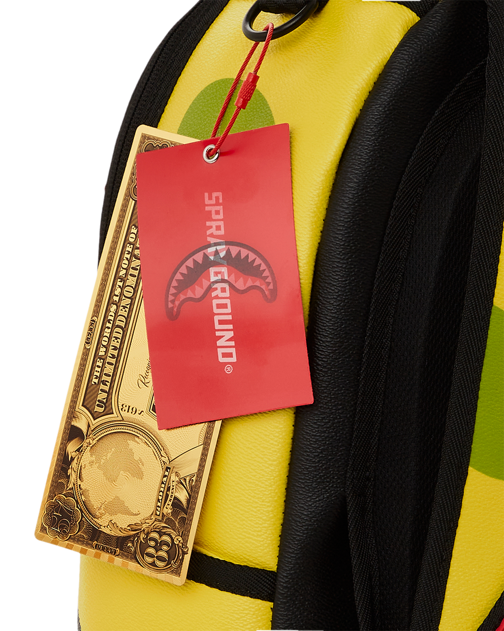 Limited Edition SPONGEBOB SHARKBITE BACKPACK DLXV