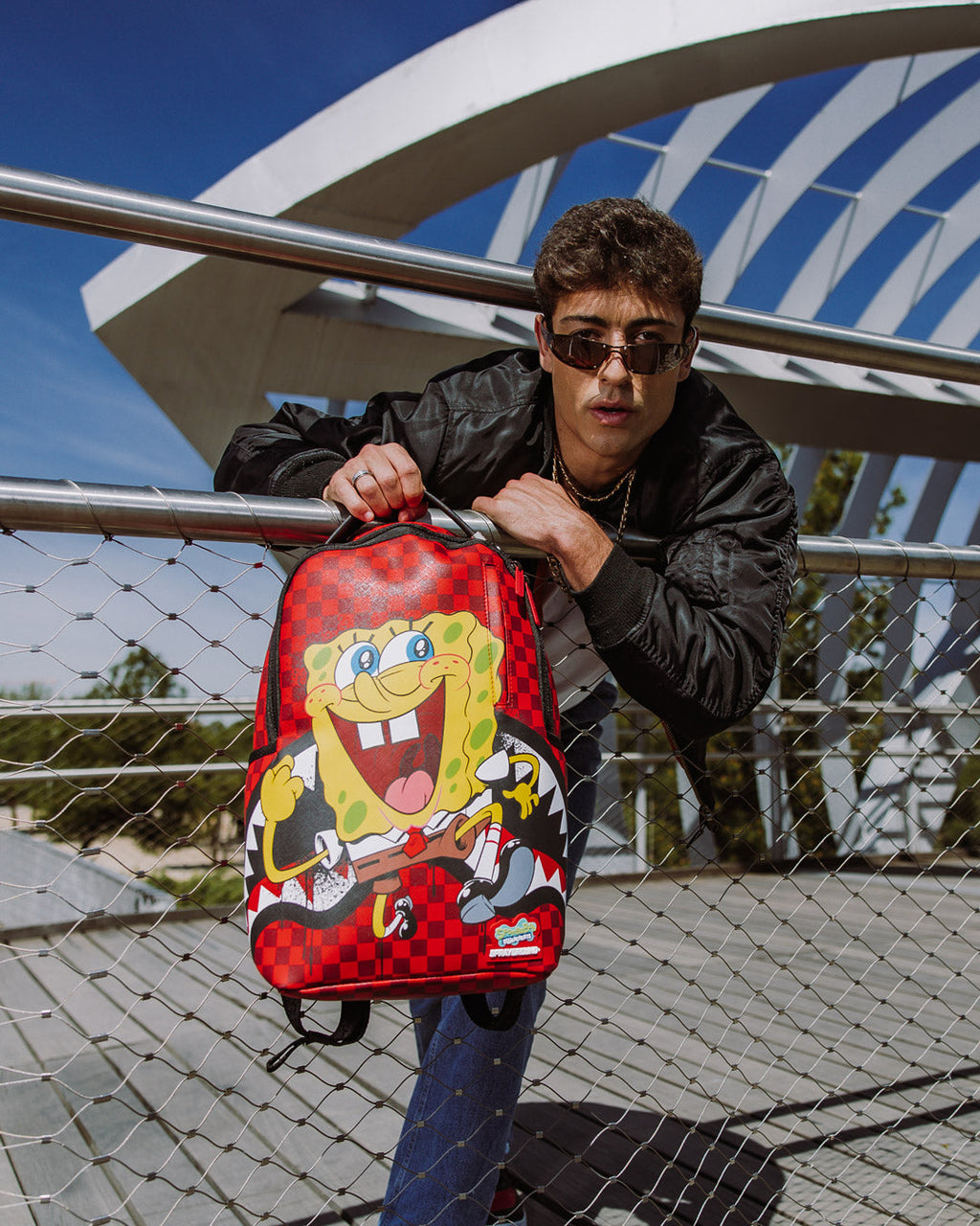 Limited Edition SPONGEBOB HELLO WORLD BACKPACK DLXV