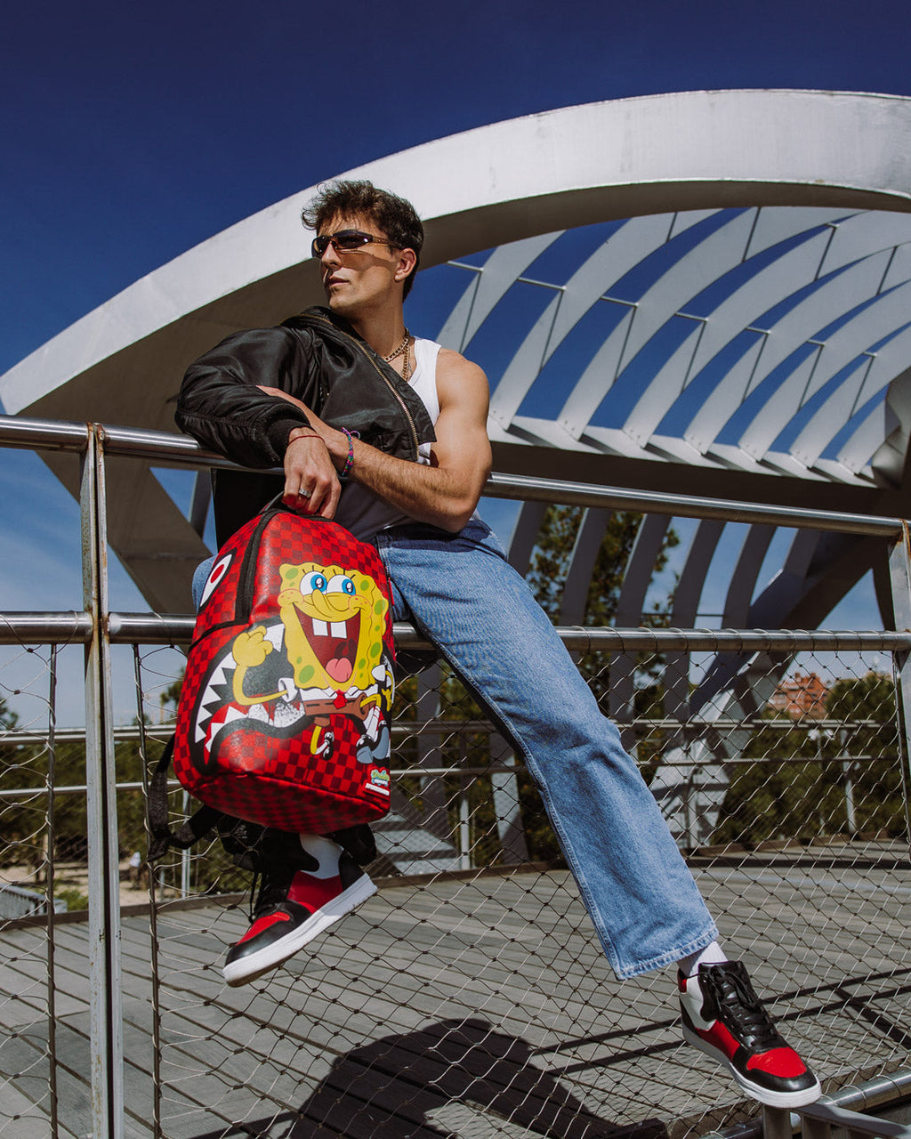 Limited Edition SPONGEBOB HELLO WORLD BACKPACK DLXV