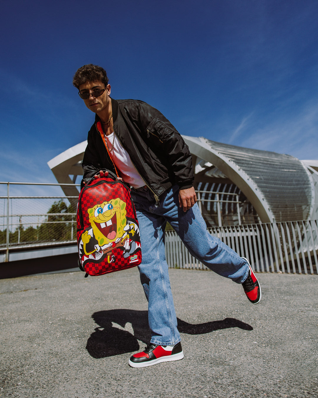 Limited Edition SPONGEBOB HELLO WORLD BACKPACK DLXV
