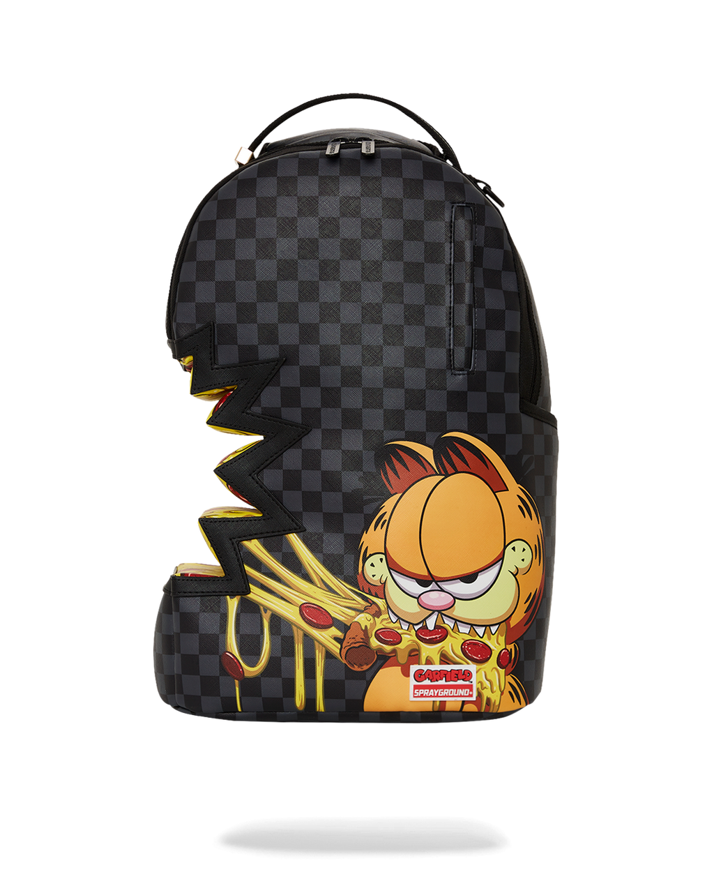 Limited Edition GARFIELD PIZZA SHARKBITE BACKPACK DLXV