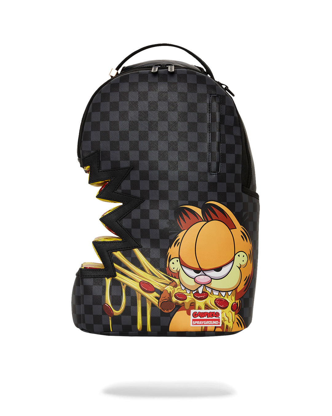 Limited Edition GARFIELD PIZZA SHARKBITE BACKPACK DLXV