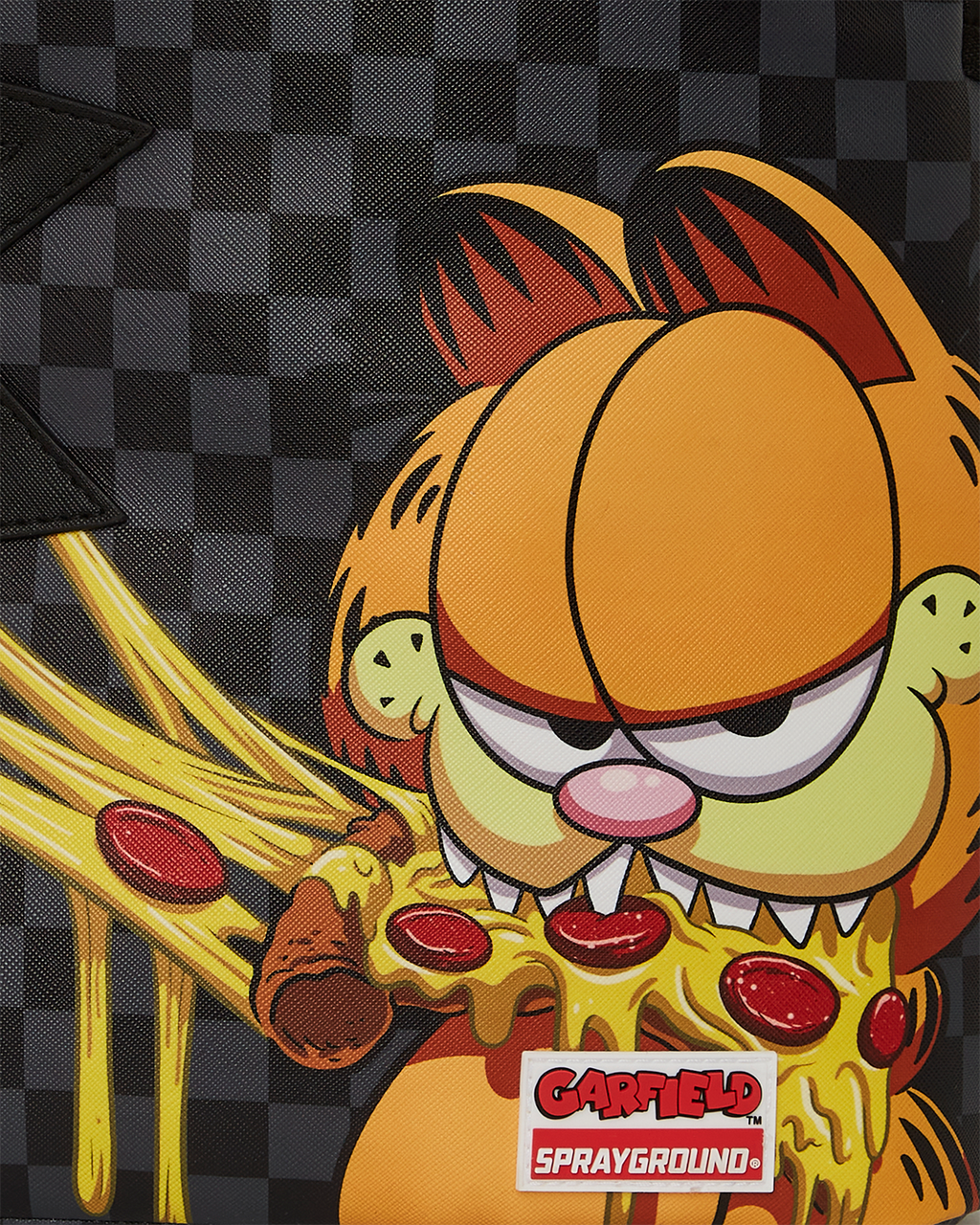 Limited Edition GARFIELD PIZZA SHARKBITE BACKPACK DLXV