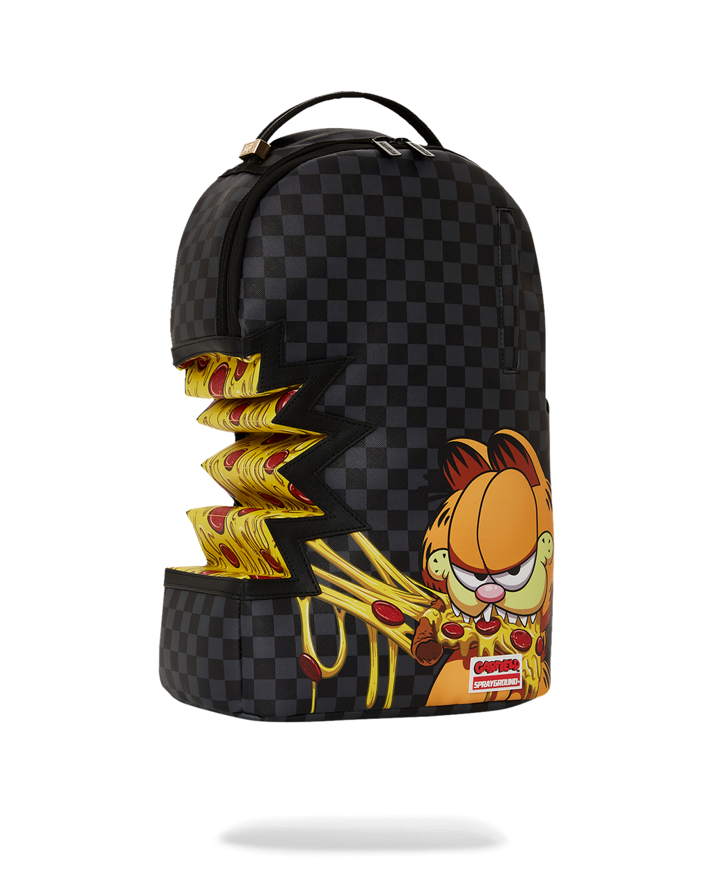 Limited Edition GARFIELD PIZZA SHARKBITE BACKPACK DLXV