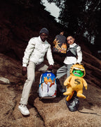 Limited Edition GARFIELD PIZZA SHARKBITE BACKPACK DLXV