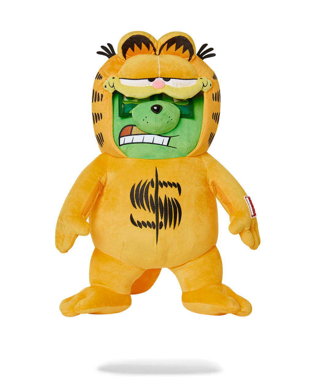 Limited Edition GARFIELD MONEYBEAR SUIT TEDDYBEAR BACKPACK