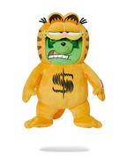 Limited Edition GARFIELD MONEYBEAR SUIT TEDDYBEAR BACKPACK