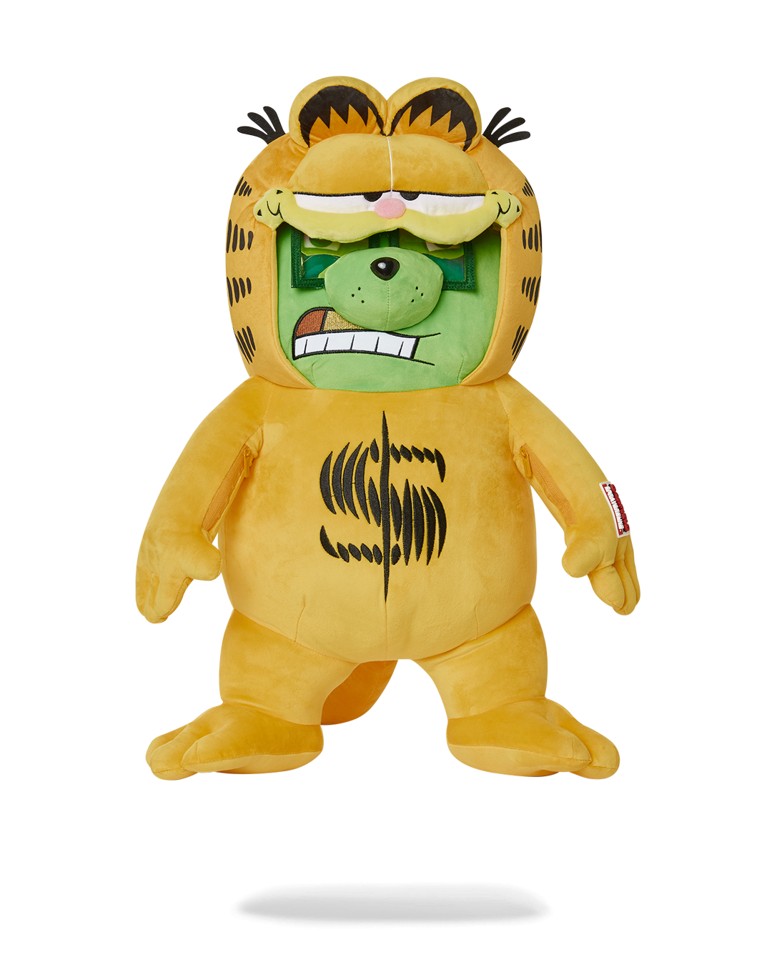 Limited Edition GARFIELD MONEYBEAR SUIT TEDDYBEAR BACKPACK