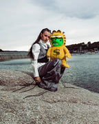 Limited Edition GARFIELD MONEYBEAR SUIT TEDDYBEAR BACKPACK