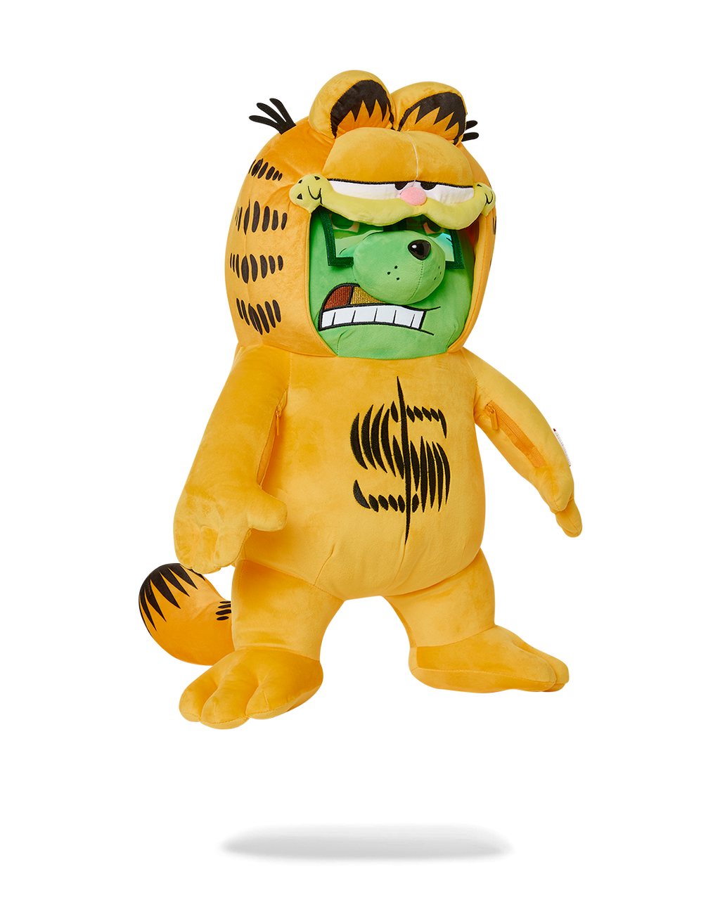 Limited Edition GARFIELD MONEYBEAR SUIT TEDDYBEAR BACKPACK