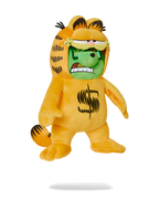 Limited Edition GARFIELD MONEYBEAR SUIT TEDDYBEAR BACKPACK