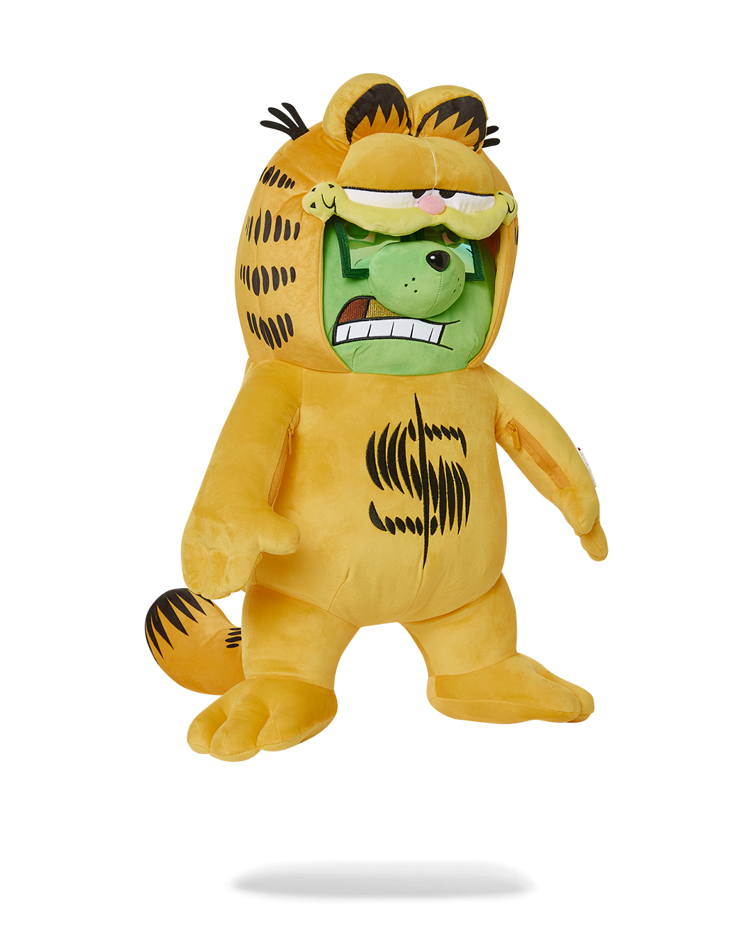 Limited Edition GARFIELD MONEYBEAR SUIT TEDDYBEAR BACKPACK