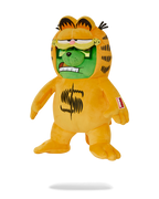 Limited Edition GARFIELD MONEYBEAR SUIT TEDDYBEAR BACKPACK