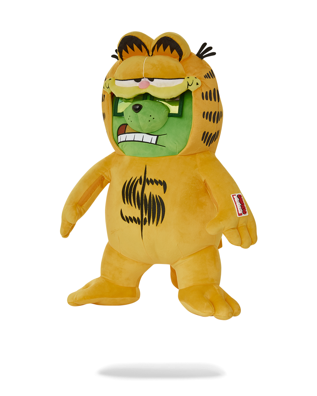 Limited Edition GARFIELD MONEYBEAR SUIT TEDDYBEAR BACKPACK