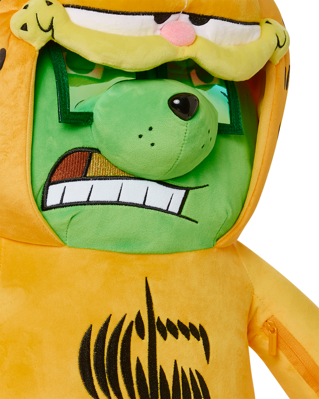 Limited Edition GARFIELD MONEYBEAR SUIT TEDDYBEAR BACKPACK