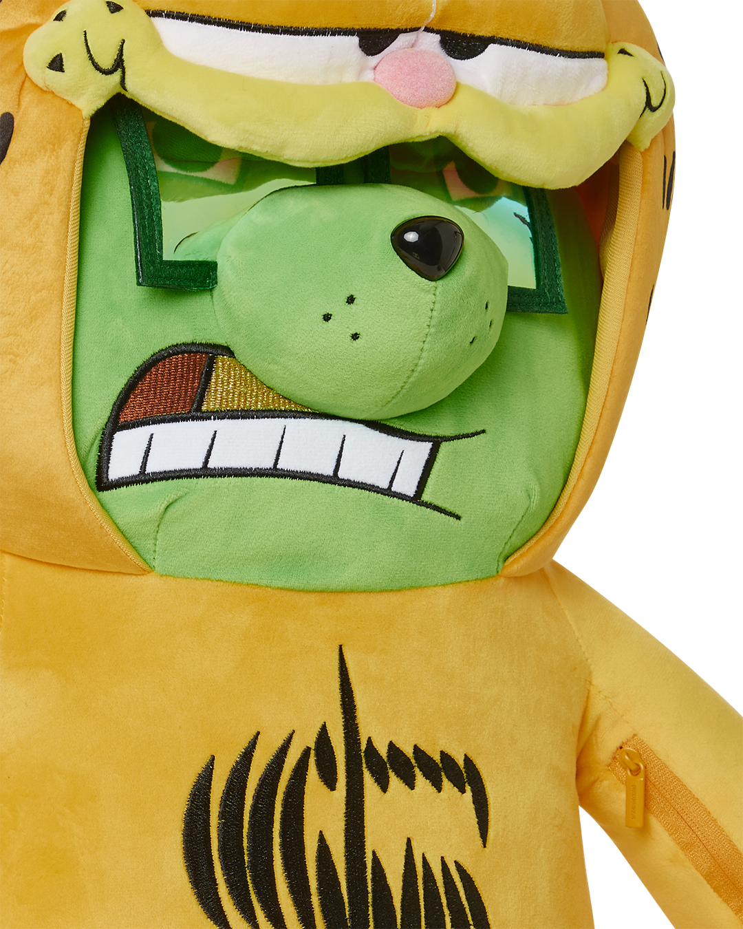Limited Edition GARFIELD MONEYBEAR SUIT TEDDYBEAR BACKPACK