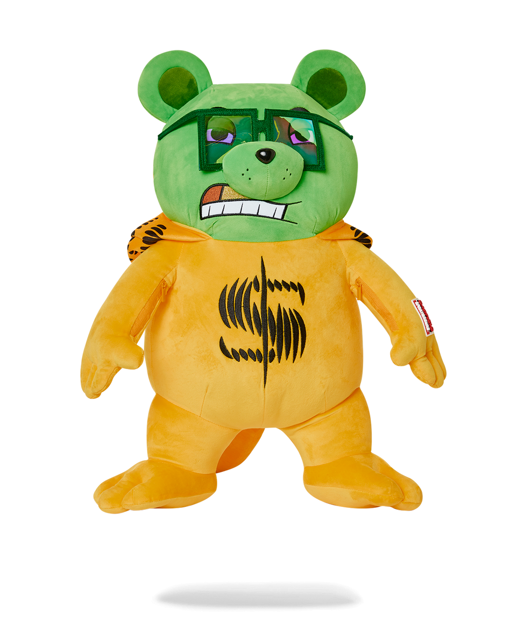 Limited Edition GARFIELD MONEYBEAR SUIT TEDDYBEAR BACKPACK