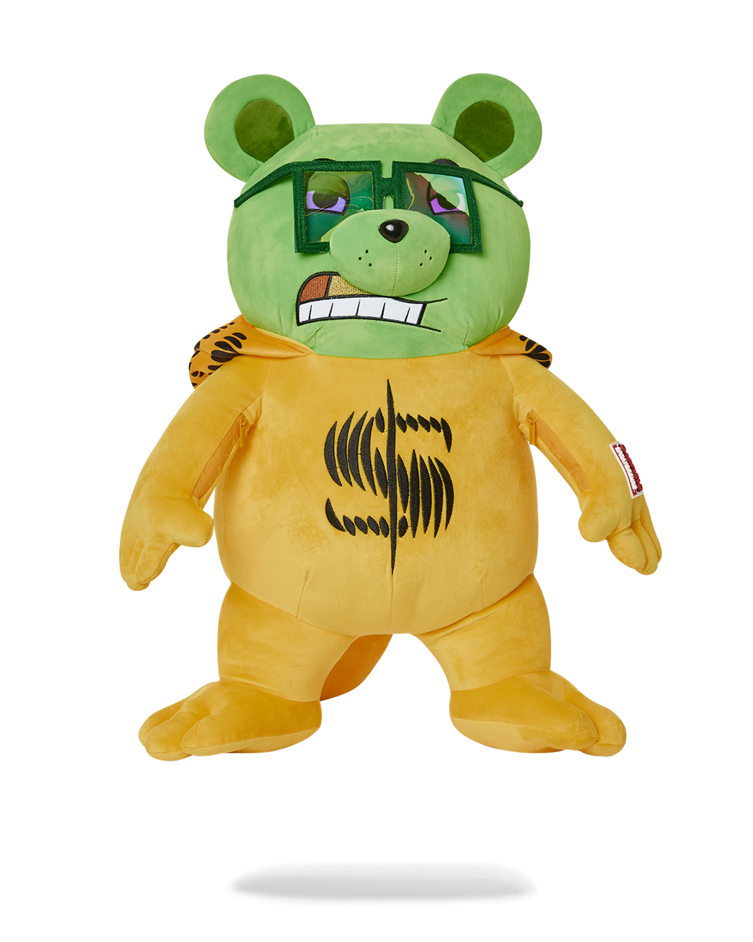 Limited Edition GARFIELD MONEYBEAR SUIT TEDDYBEAR BACKPACK