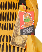 Limited Edition GARFIELD MONEYBEAR SUIT TEDDYBEAR BACKPACK