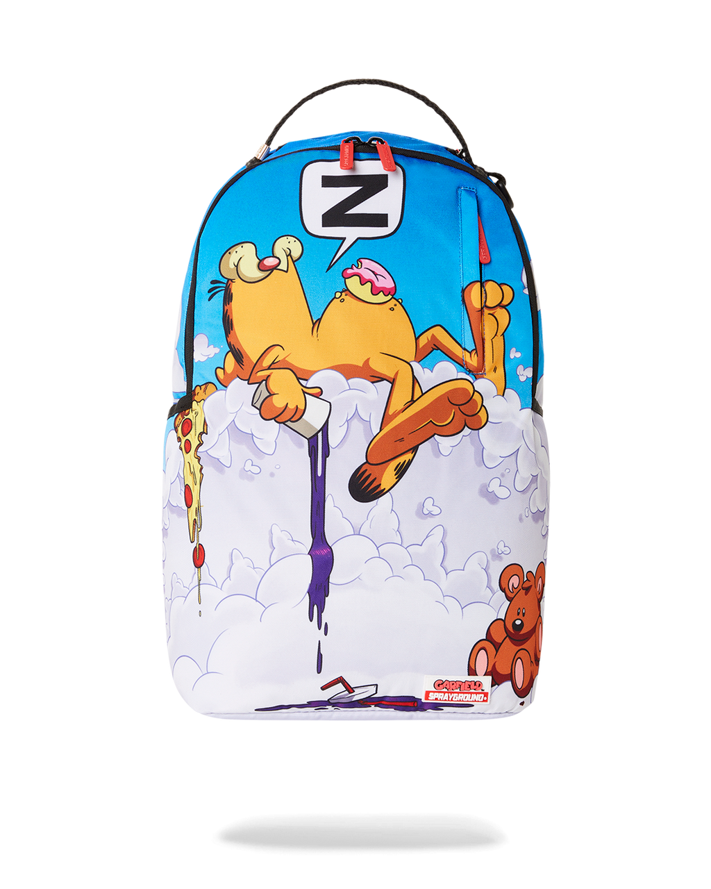 Limited Edition GARFIELD SLEEPING KITTY BACKPACK