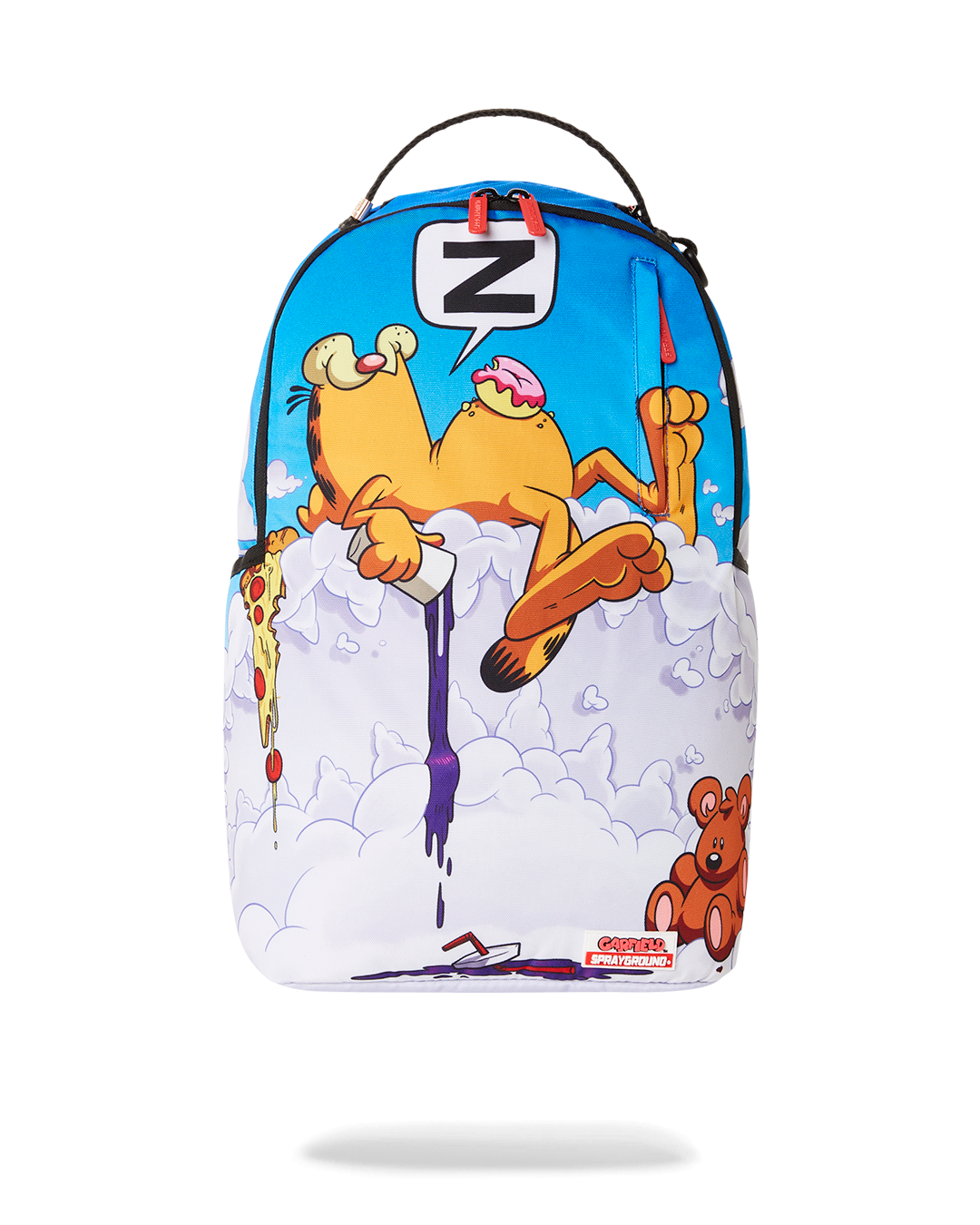 Limited Edition GARFIELD SLEEPING KITTY BACKPACK