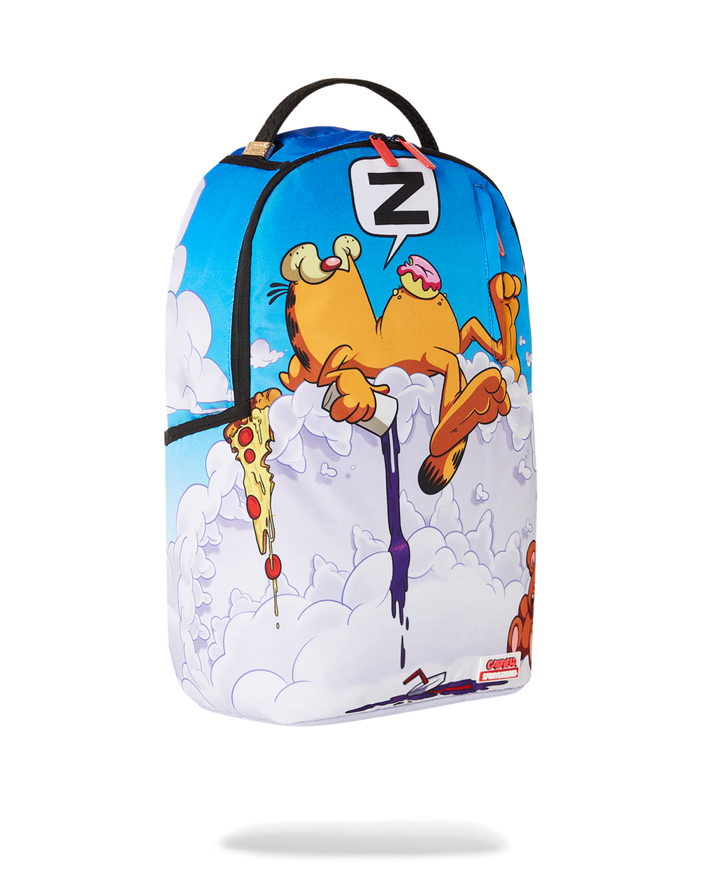 Limited Edition GARFIELD SLEEPING KITTY BACKPACK