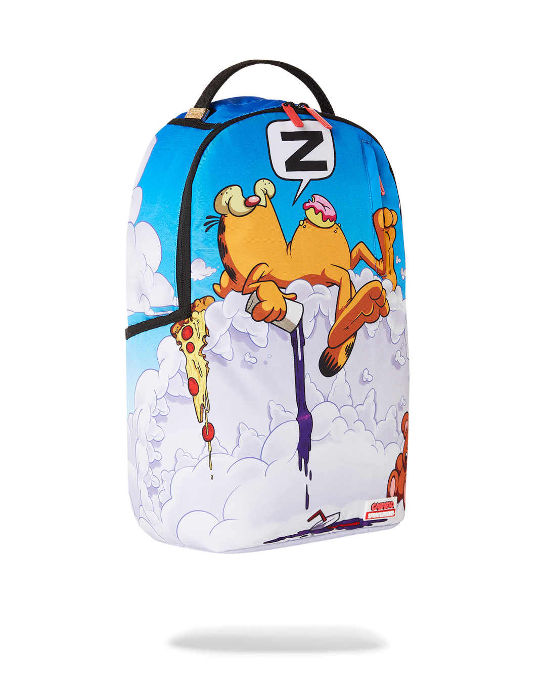 Limited Edition GARFIELD SLEEPING KITTY BACKPACK