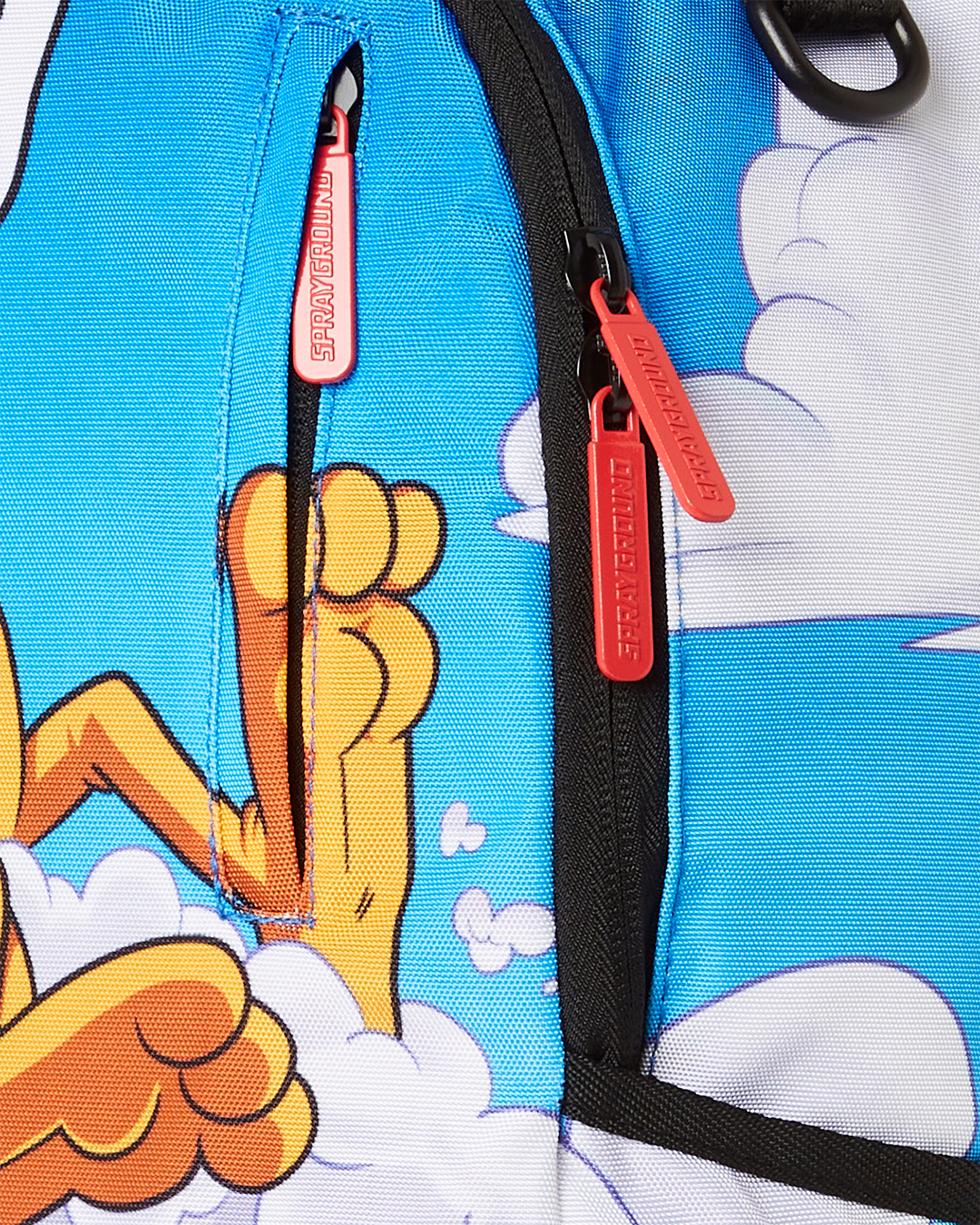 Limited Edition GARFIELD SLEEPING KITTY BACKPACK