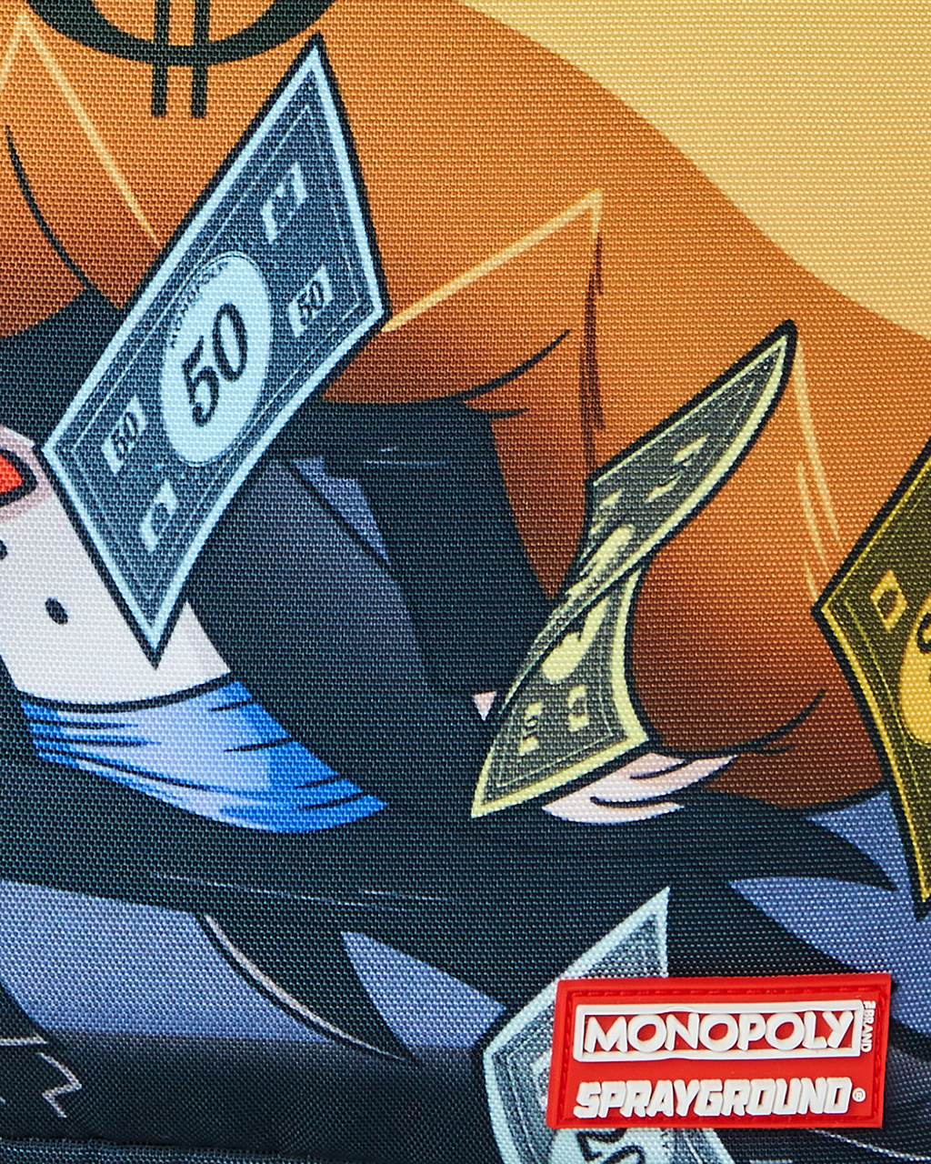 Limited Edition MONOPOLY HEAVYBAGS BACKPACK
