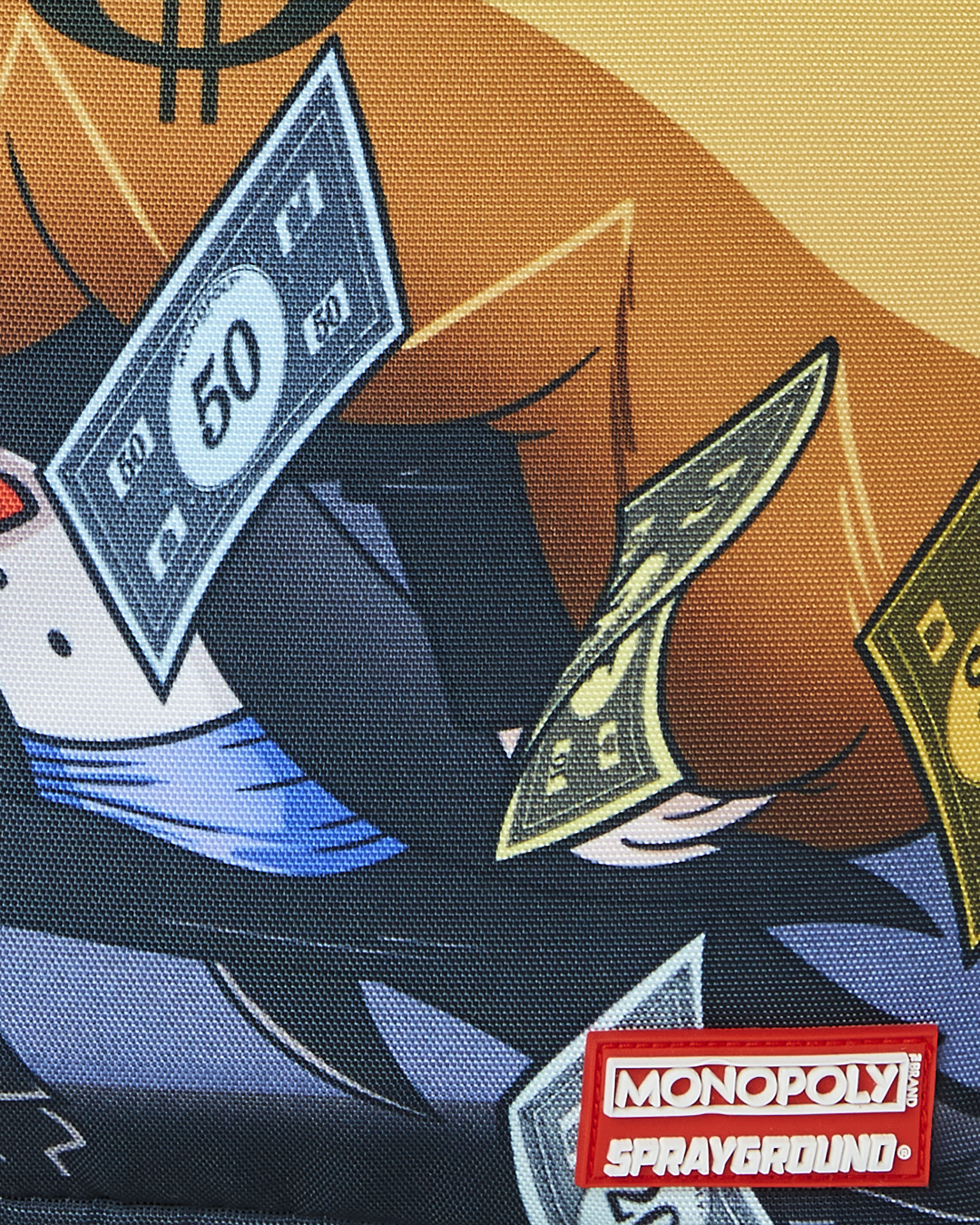 Limited Edition MONOPOLY HEAVYBAGS BACKPACK