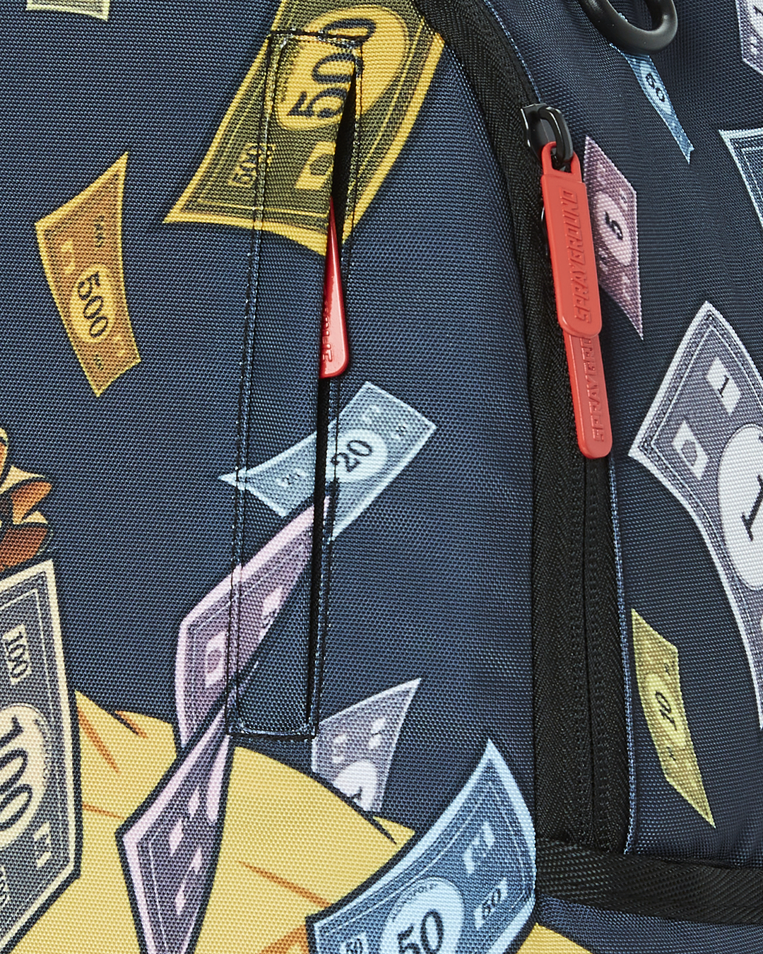 Limited Edition MONOPOLY HEAVYBAGS BACKPACK