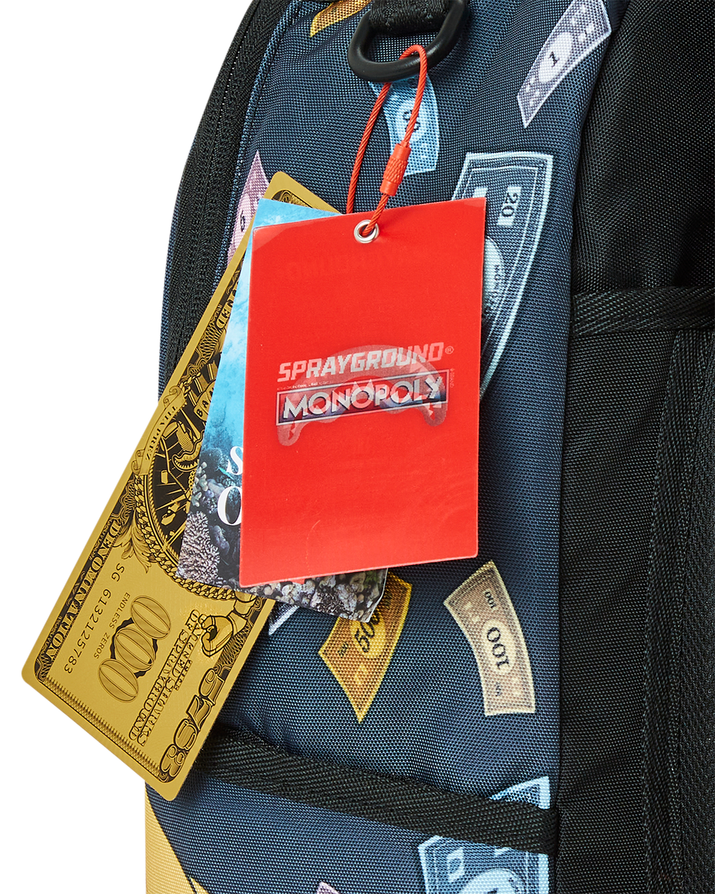 Limited Edition MONOPOLY HEAVYBAGS BACKPACK