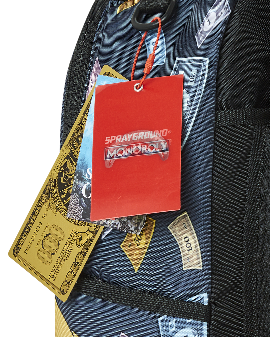 Limited Edition MONOPOLY HEAVYBAGS BACKPACK